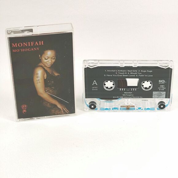 Monifah -‎ Mo'Hogany 1998 Uptown Records UPTC 53155 Inc Original Receipt! EUC! - Picture 1 of 5